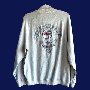2011 World Series STL Cardinals Tommy Bahama Pullover